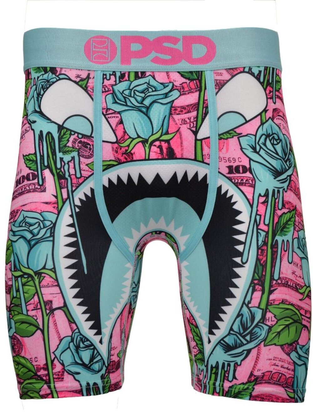 PSD WARFACE High $100 Bills UNDERWEAR BRIEFS Weed MENS Mary Jane NEW